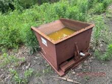 Self Dumping Hopper