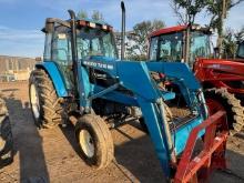 New Holland TS110 Tractor