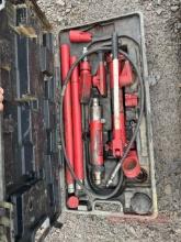 (2) Porto Power Blackhawk 10 ton Hydraulic Body Repair Kit