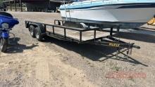 2020 Hefty 18ft. Trailer
