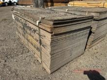 4x8 Sheets of Press Board