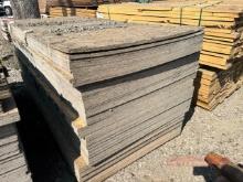 4x8 Sheets of Press Board