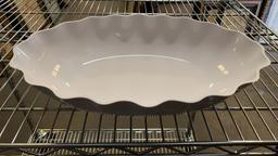 Oval Bowl