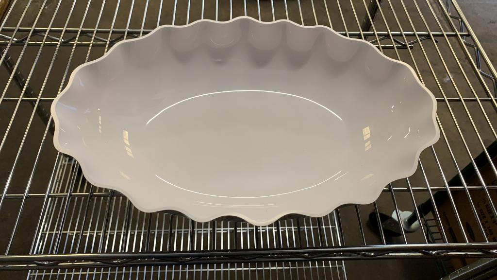 Oval Bowl