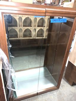 16x44x68” H Display Case