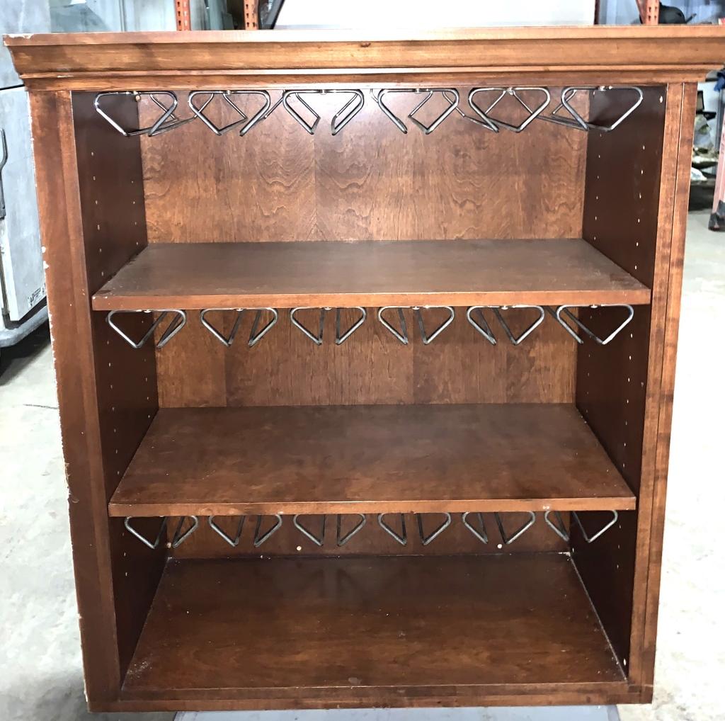 Glass Holder Cabinet