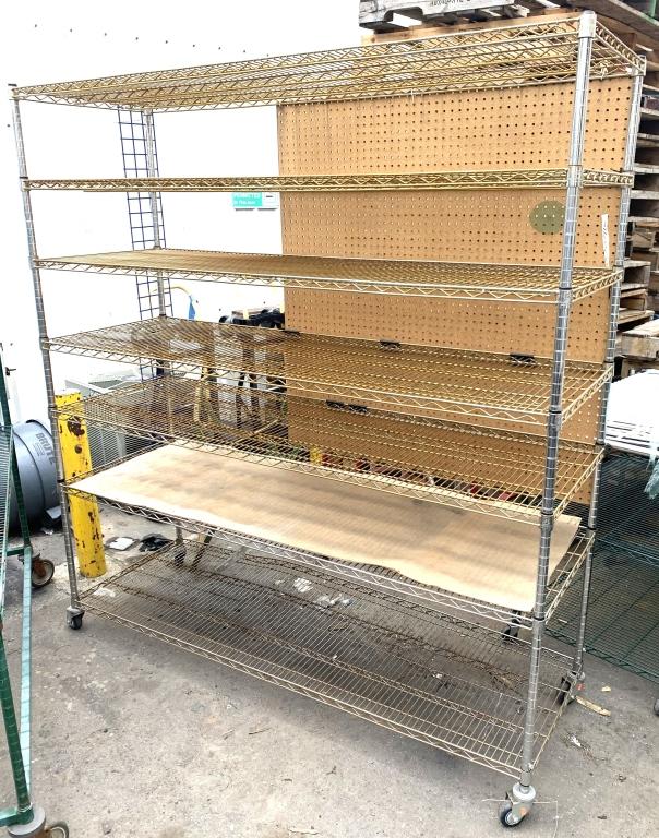 24x72x78" Utility Rack