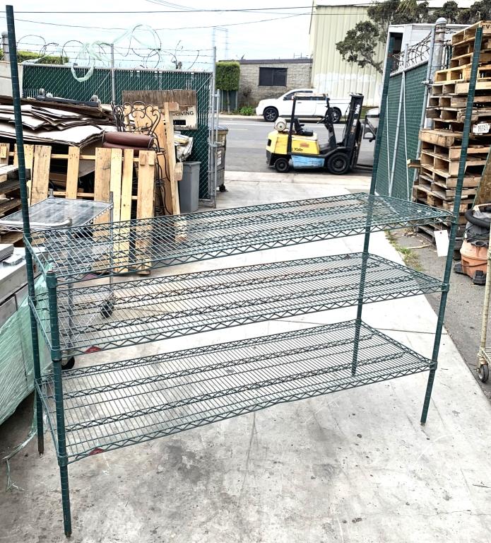 24x72x74" Utility Rack