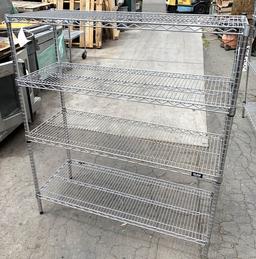 18x48x55" Utility Rack