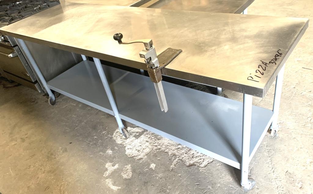 30x96” Work Table