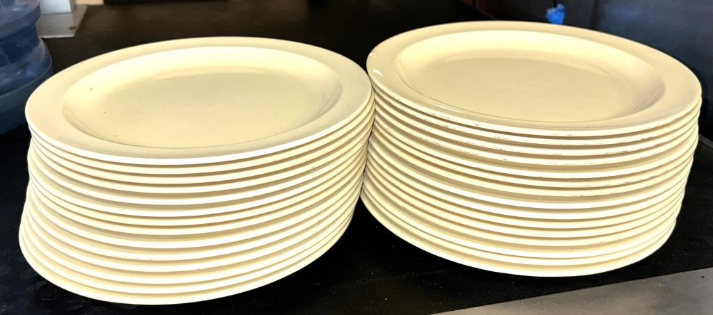 10" Melamine Dinner Plates