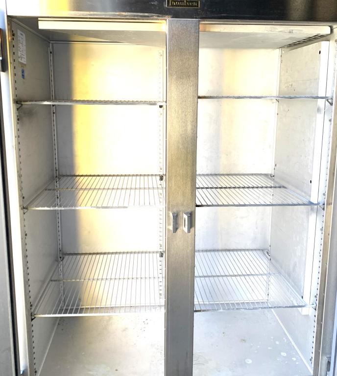 2 Door Freezer