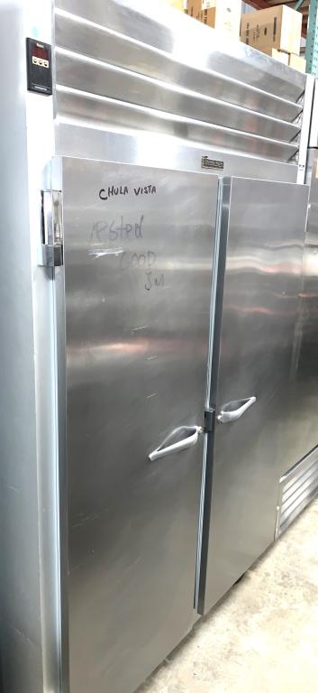 2 Door Refrigerator