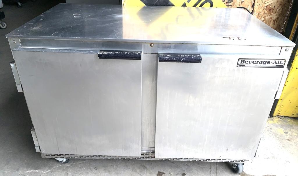 48" Back Bar Cooler