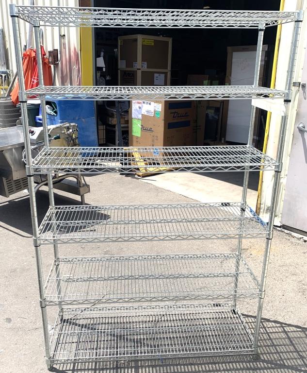 18x48x73” H Utility Rack