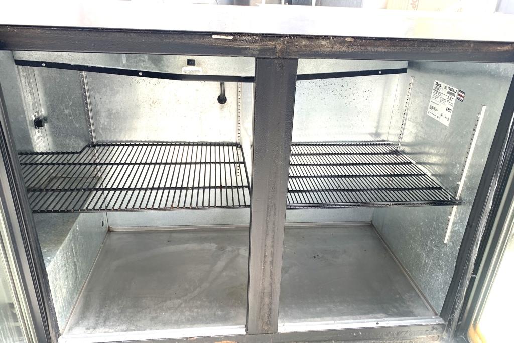 59" Back Bar Cooler