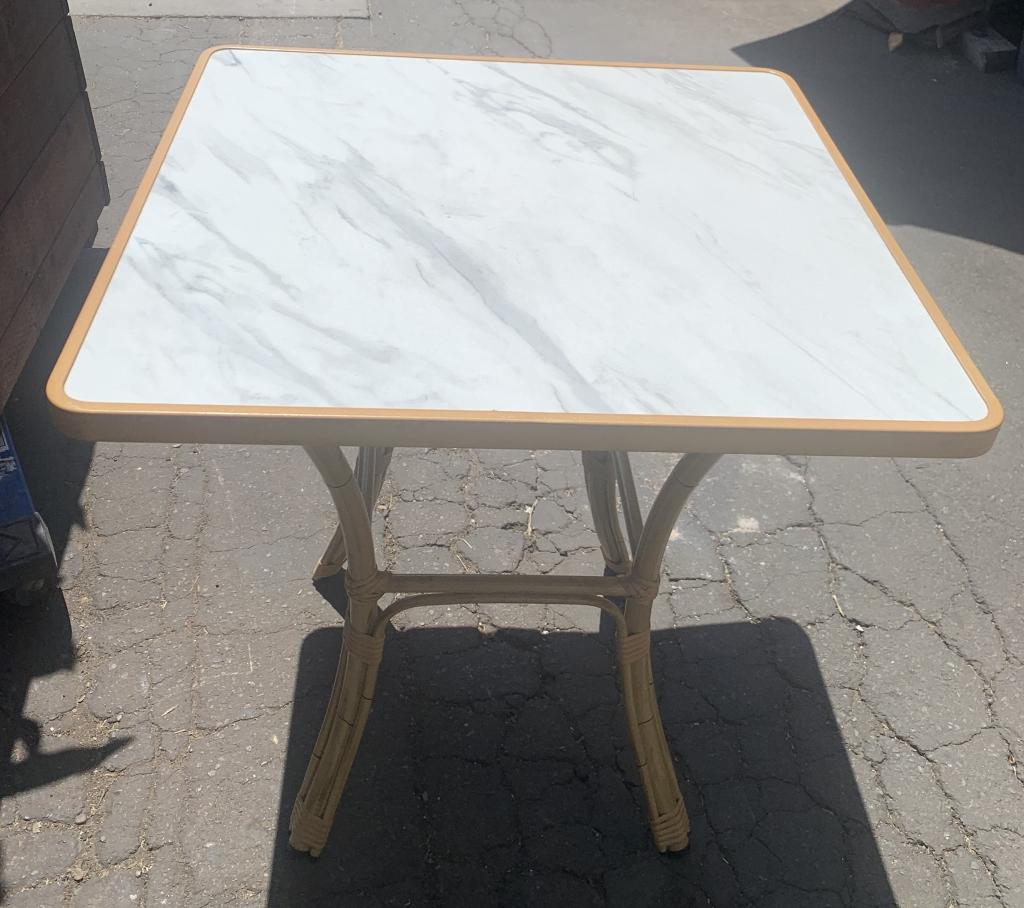 28x28” Patio Tables