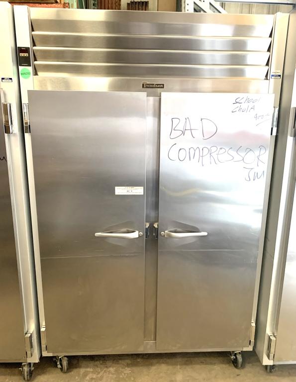 2 Door Refrigerator