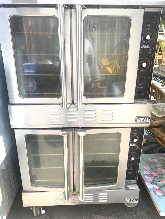 Double Stack Convection Oven