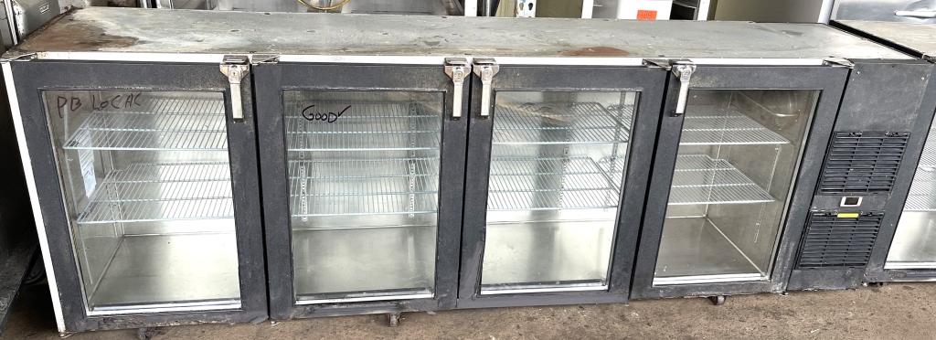 108" Back Bar Cooler