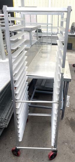 Sheet Pan Cart