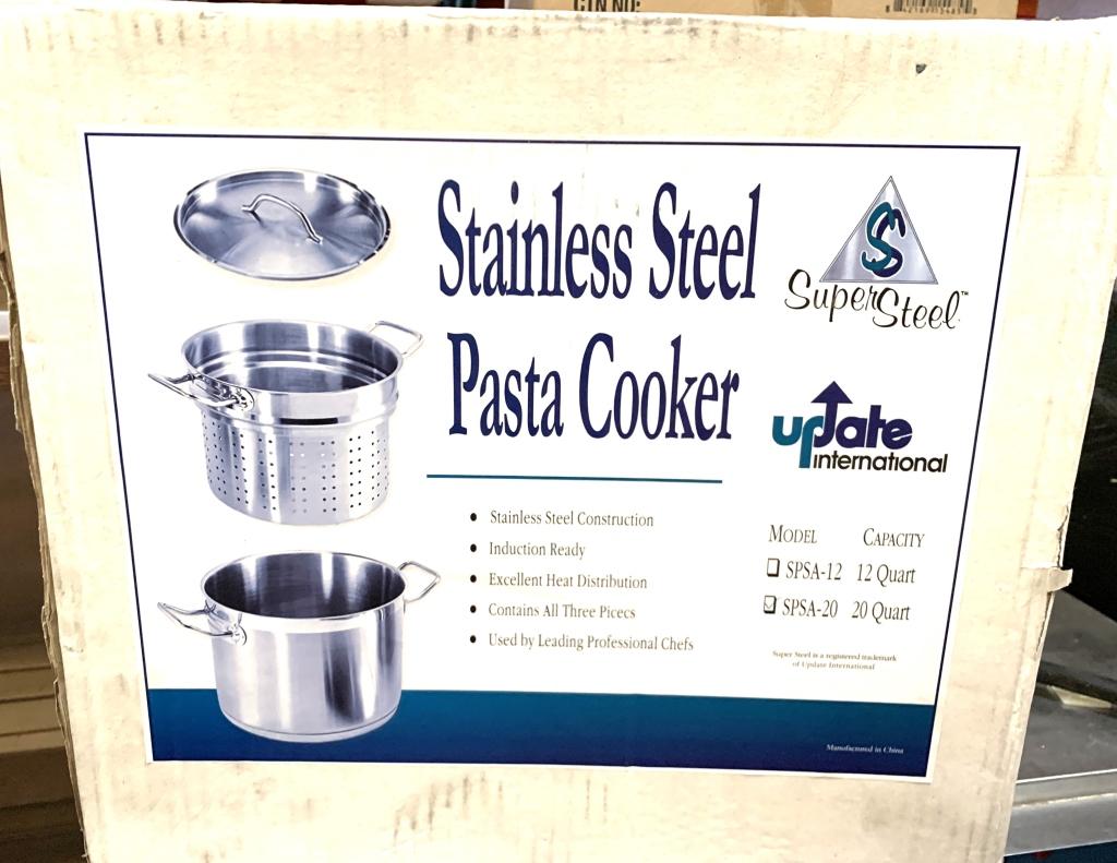 20 qt Pasta Cooker