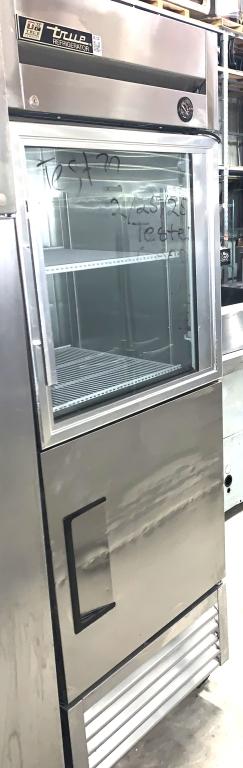 27" One Section Reach In Refrigerator