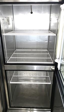 27" One Section Reach In Refrigerator