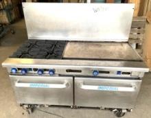 60" Commercial Range