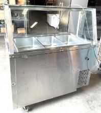 48" Refrigerated Buffet Table