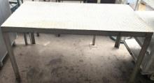 32x64” work table