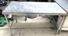 30x60” Utility Table