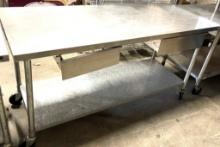 30x72" Work Table