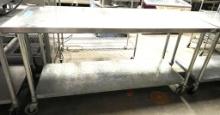 30x72" Work Table