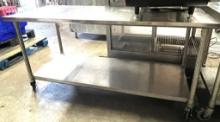 30x72" Work Table