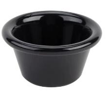 3.5 oz Black Ramekins