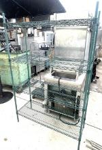 48 x 18 x 76" H Utility Rack