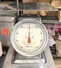 "Happy" 100 lbs Scale