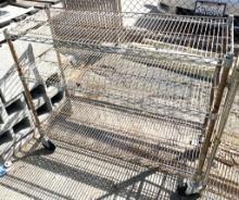 18x48x42” H Utility Rack