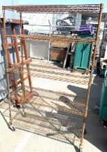 18x48x77” H Utility Rack