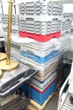 Pallet of Dishwasher Racks