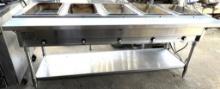 84" 5 Well Steam Table