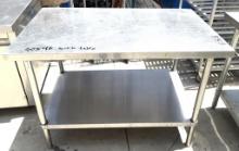 30x48" Work Table