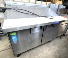 48" Prep Table