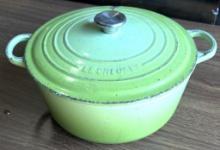 10x 5” D Cast Iron Dutch Oven