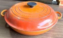 12x3" D  Cast Iron Dutch Oven