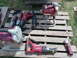 Grinders, Saw Saw, & Airless Paint Sprayer