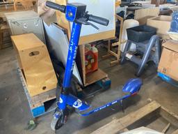 Blue Duck Motorized Scooter