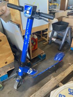 Blue Duck Motorized Scooter