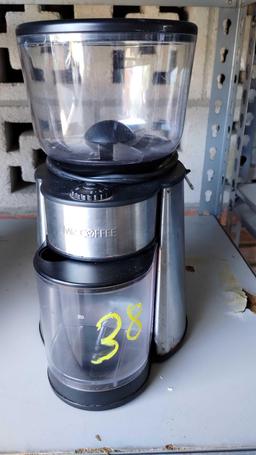 Mr. Coffee Burr Grinder